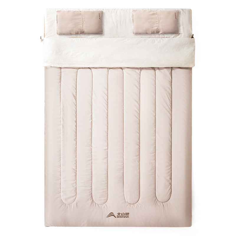 Double Sleeping Bag Outdoor Thickened