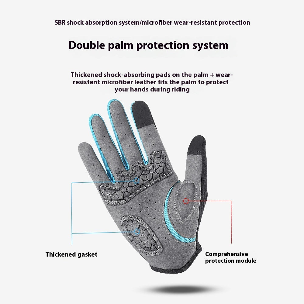 Outdoor Wear-resistant Cycling Gloves