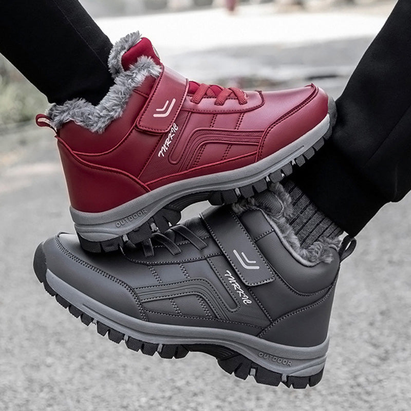 Velcro Snow Boots Climbing Hiking Shoes