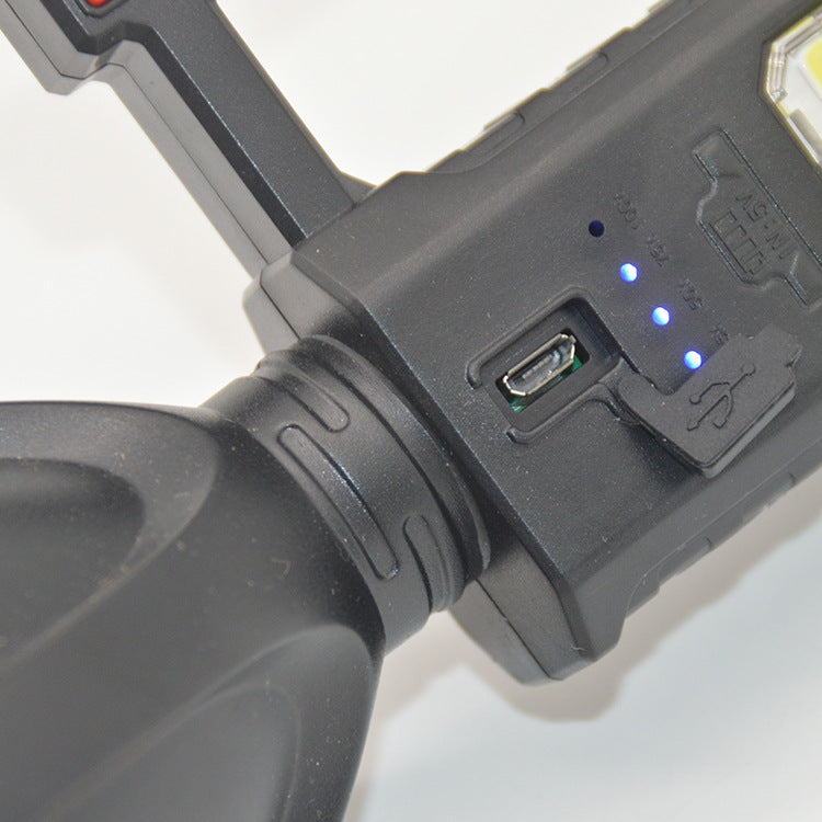 Outdoor Camping Flashlight With Bracket