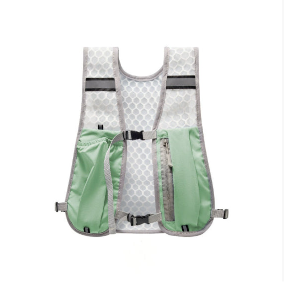 Hiking Backpack Carpetbag Vest