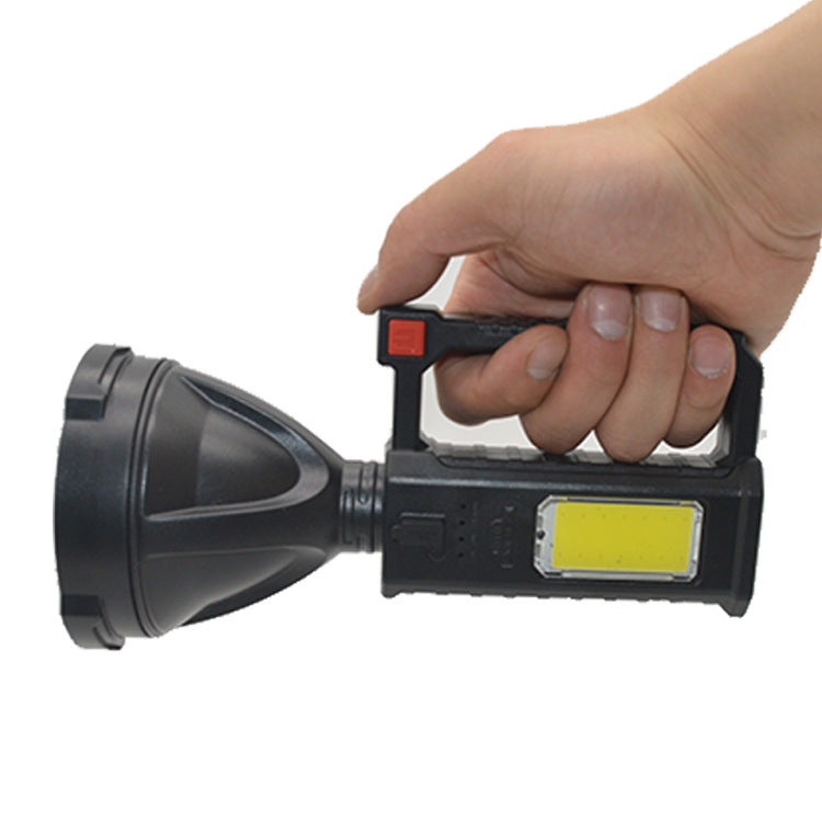 Outdoor Camping Flashlight With Bracket