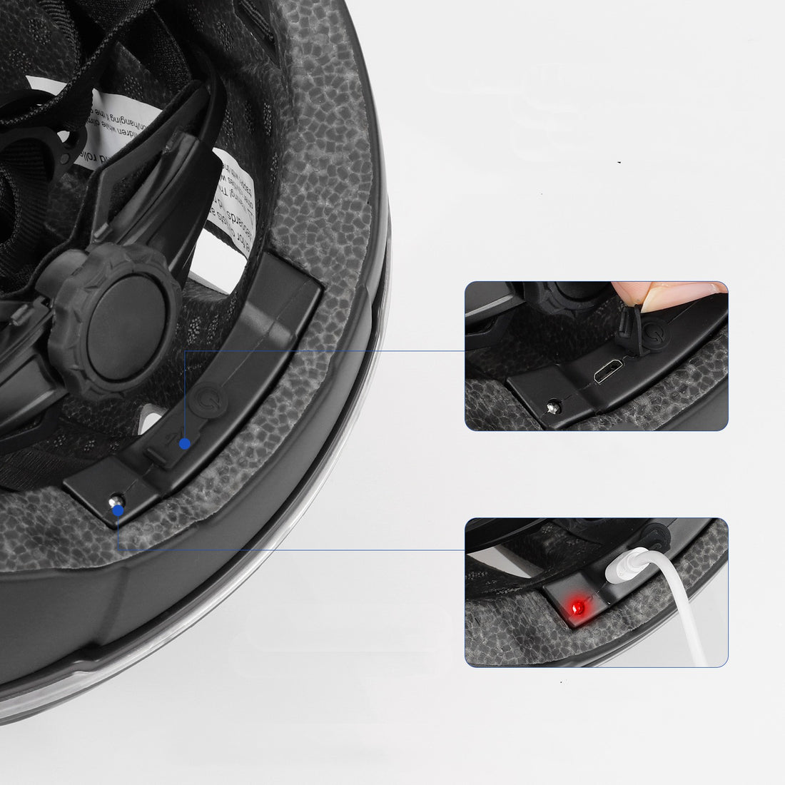 Remote Steering Intelligent Helmet Mountain Bike