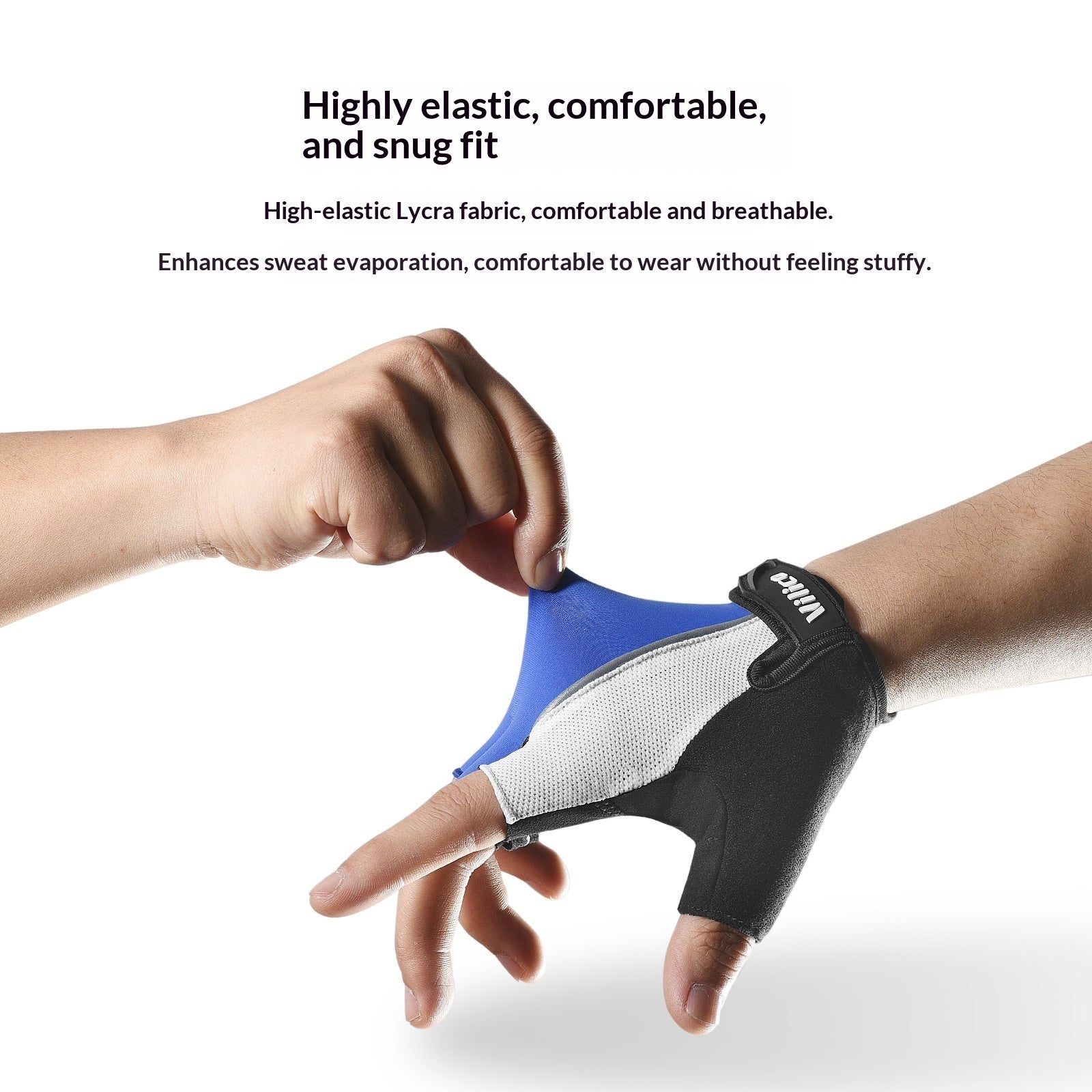 Unisex Road Bike Half-finger Gloves
