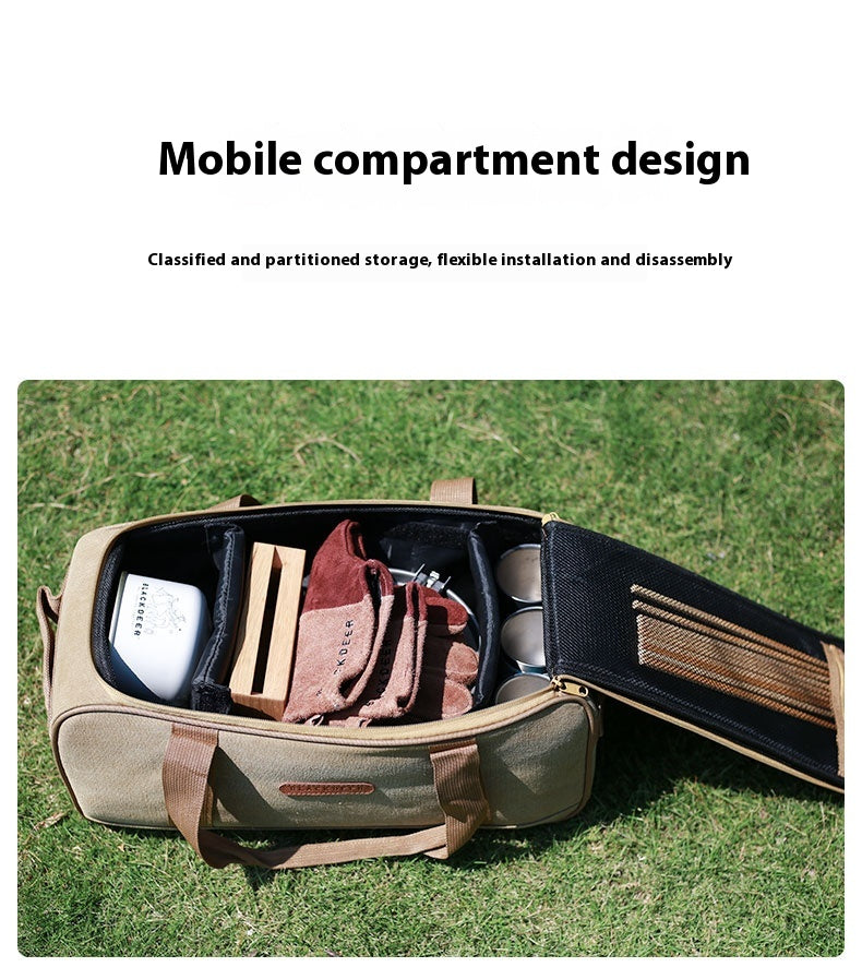 Outdoor Camping Tableware Thickened Gas