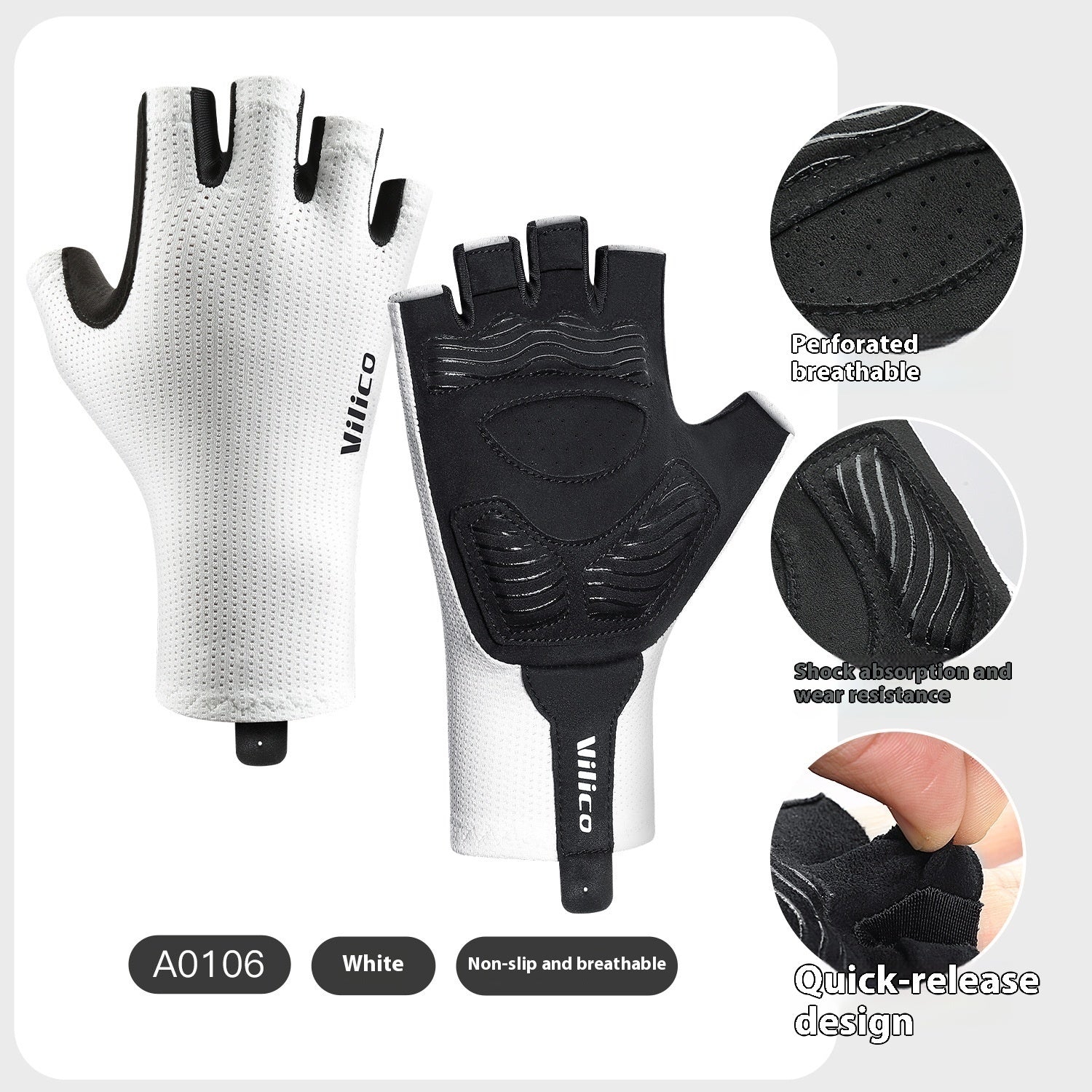 Outdoor Mountain Bike Riding Gloves