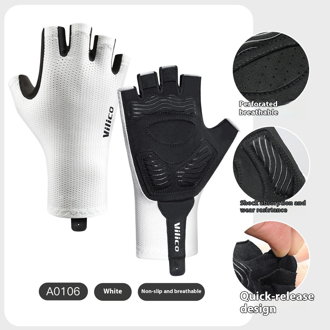 Outdoor Mountain Bike Riding Gloves