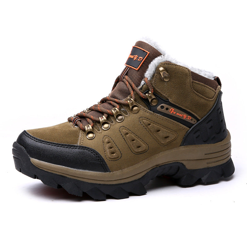 Men's Outdoor Hiking Shoes Cold