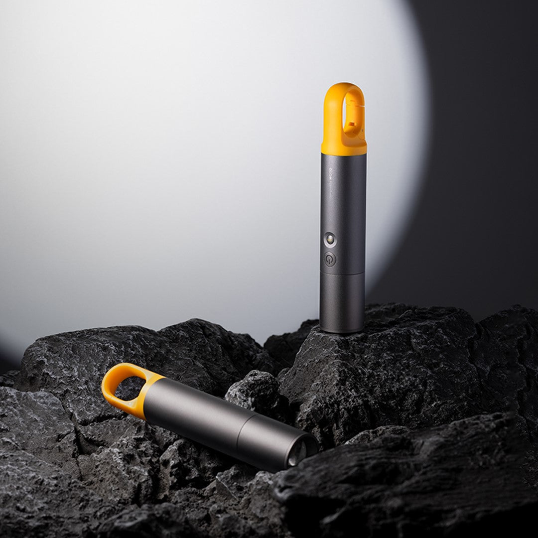Lumen Bright Flashlight Stepless Zoom