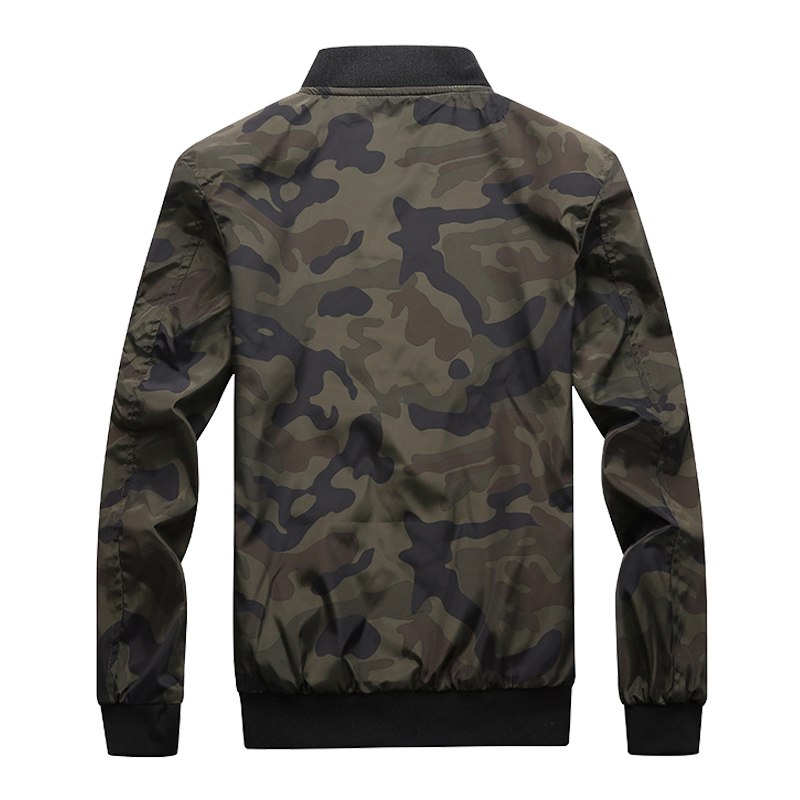 Men's Camouflage Jacket Men's Coat