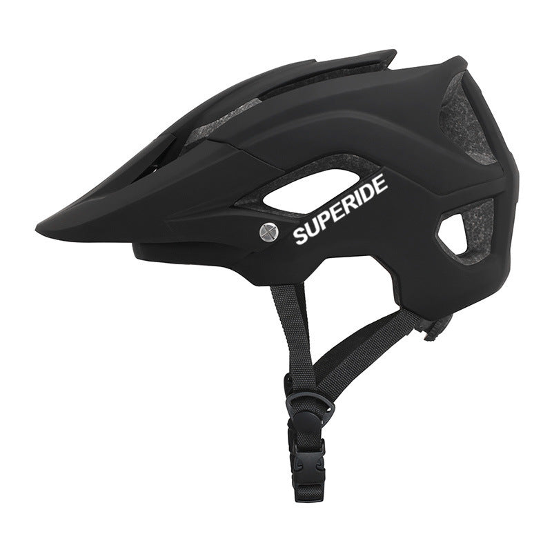 Breathable Integrated Mountain Bike Helmet