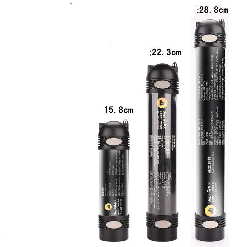 Camping Tent Light Rechargeable Strong Light