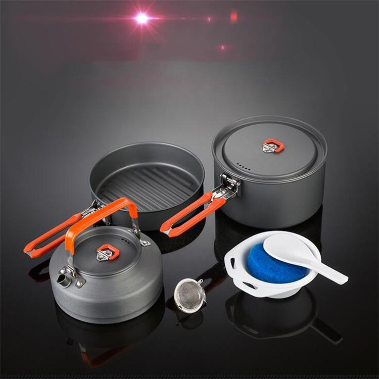 Outdoor Camping Picnic 2-3 Cookware Set