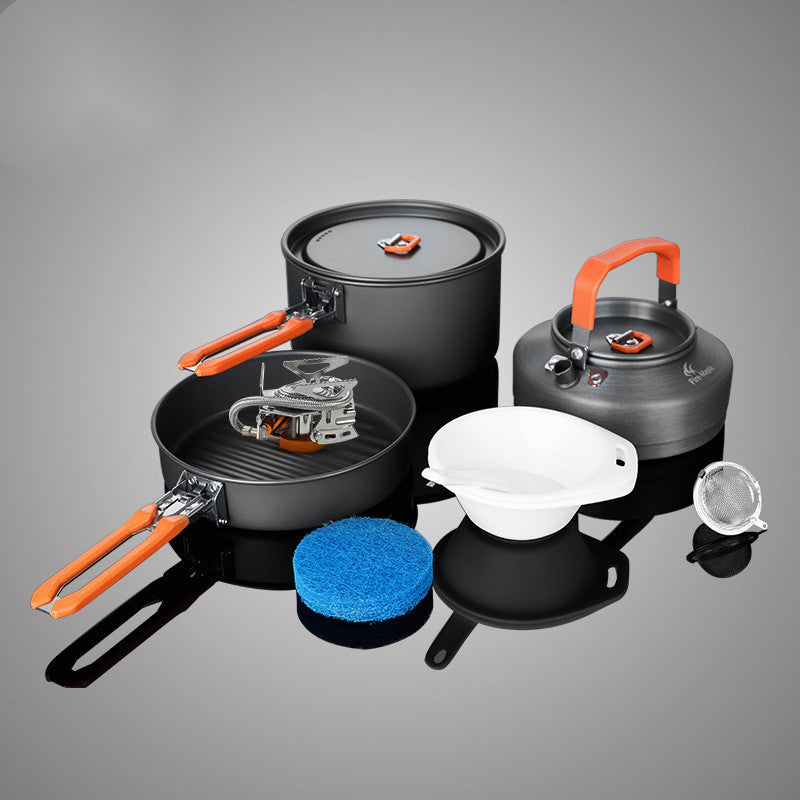 Outdoor Camping Picnic 2-3 Cookware Set
