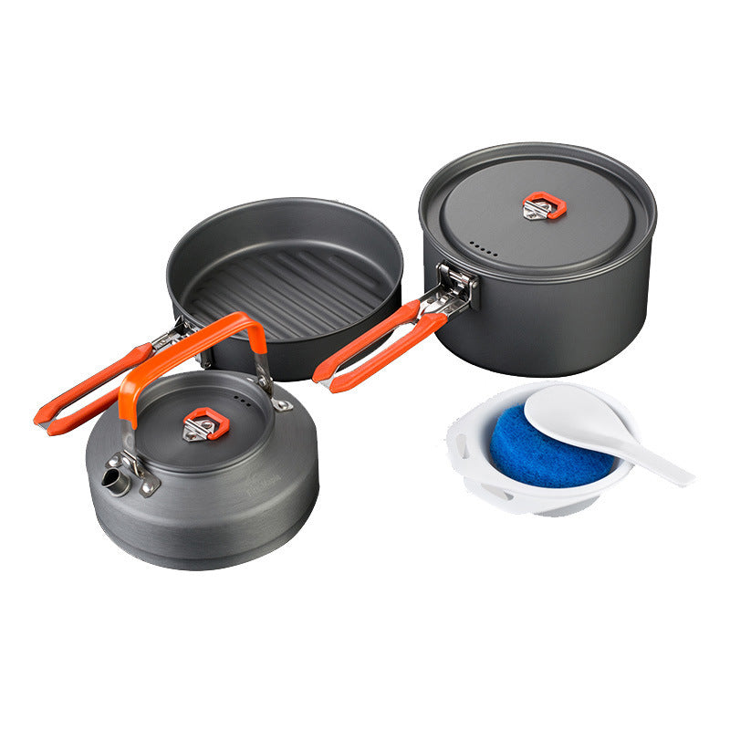 Outdoor Camping Picnic 2-3 Cookware Set