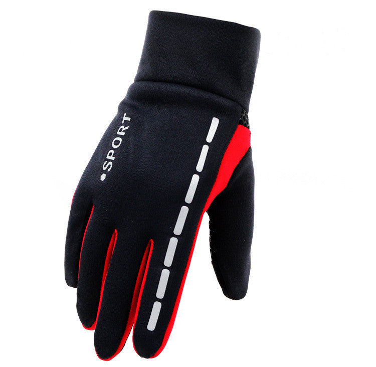 Autumn And Winter Cycling Gloves