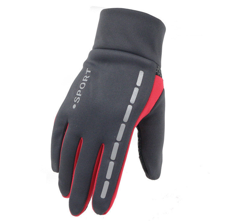 Autumn And Winter Cycling Gloves