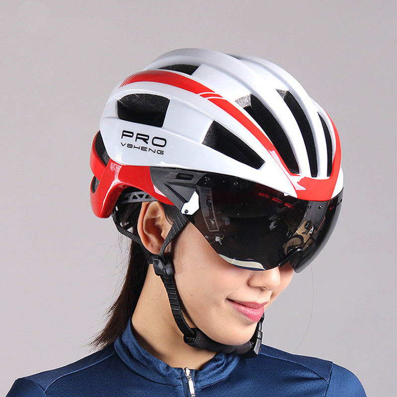 Road Bike Helmet Bicycle Equipment