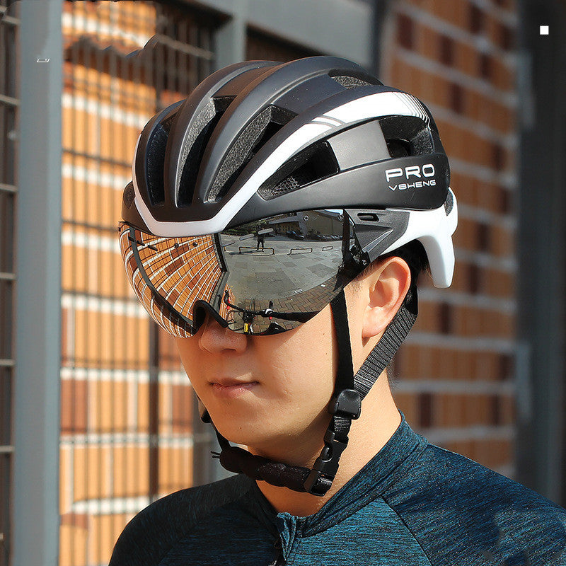 Road Bike Helmet Bicycle Equipment
