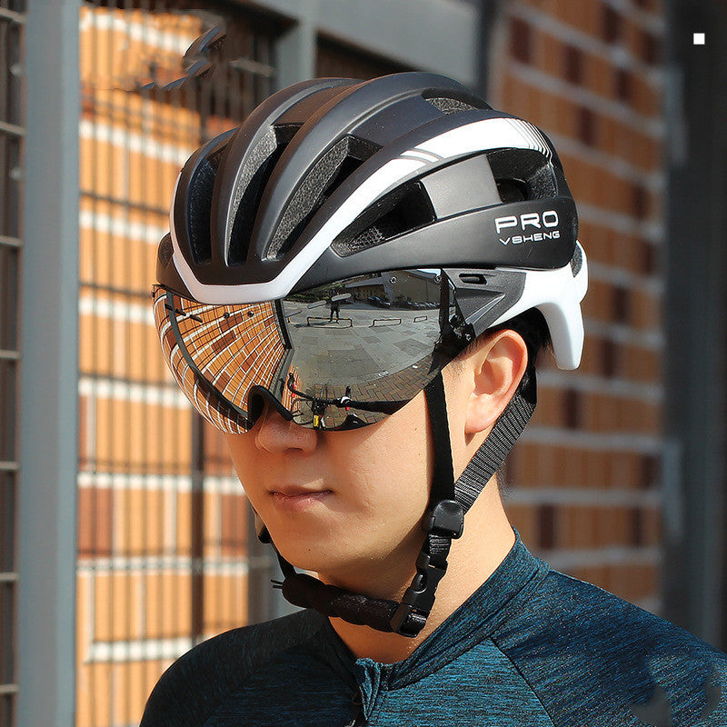 Road Bike Helmet Bicycle Equipment