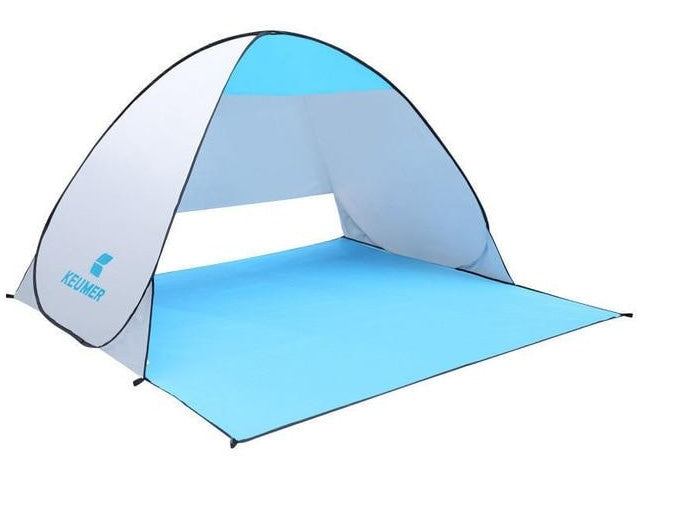 Beach tent UV protection sunshade