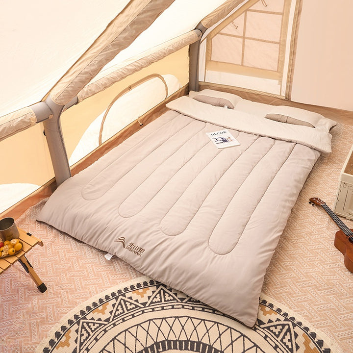 Double Sleeping Bag Outdoor Thickened