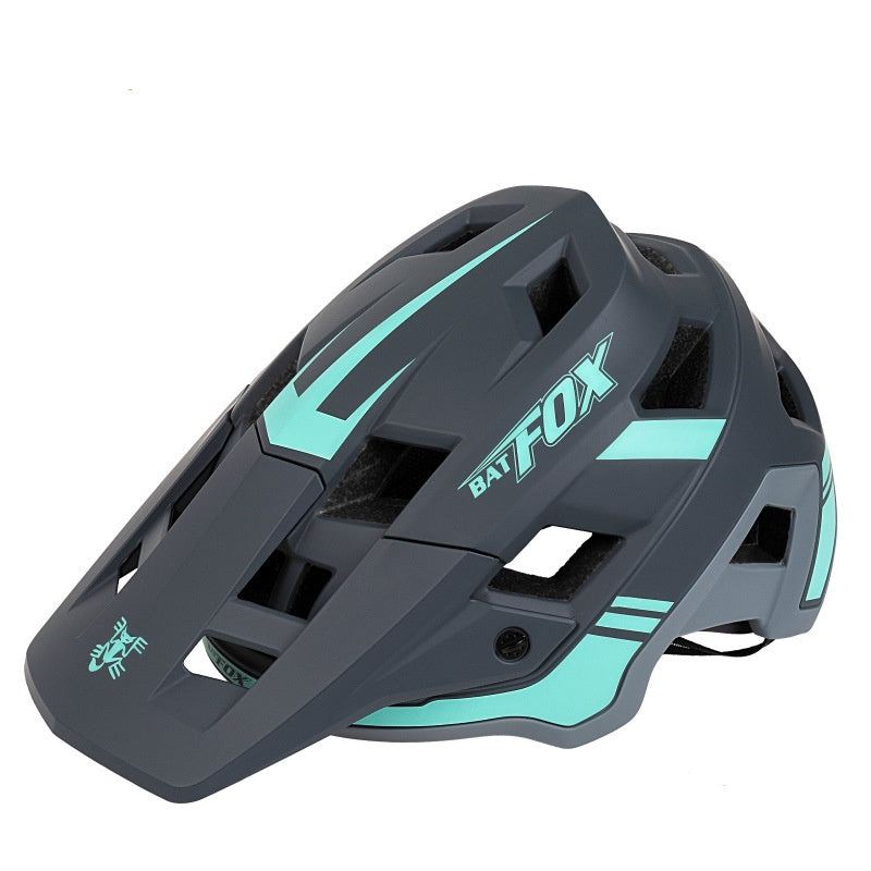 Bicycle Mountain Bike Integrated Helmet
