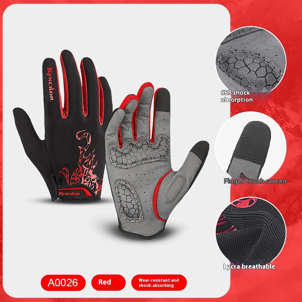 Outdoor Wear-resistant Cycling Gloves