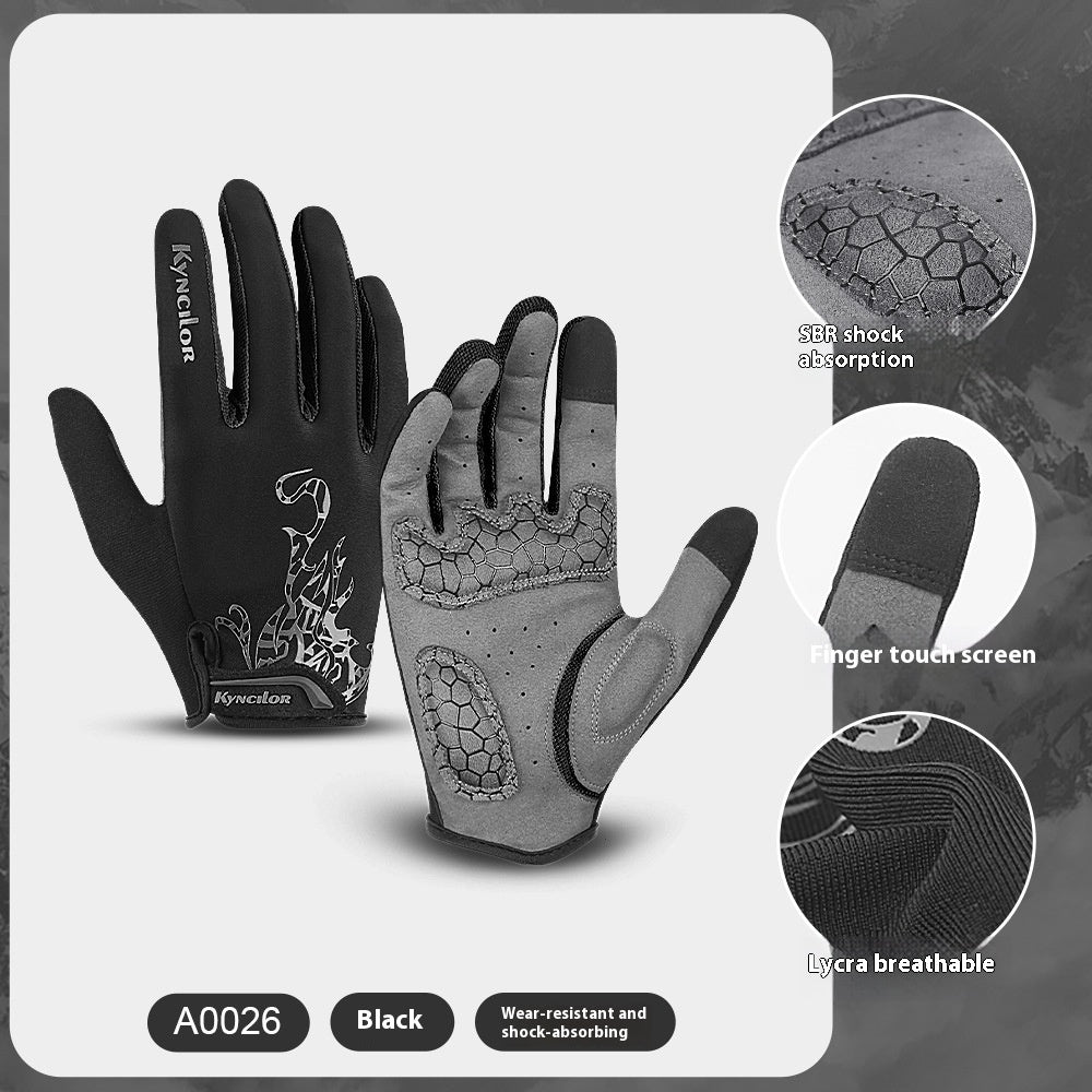 Outdoor Wear-resistant Cycling Gloves