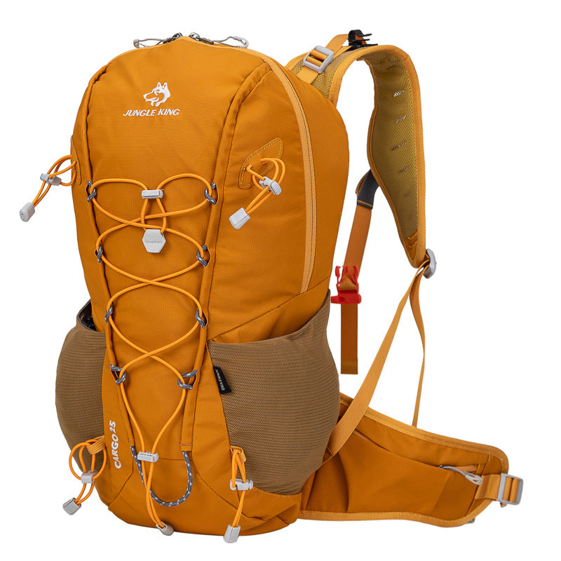 Foldable High-Capacity Hiking Backpack