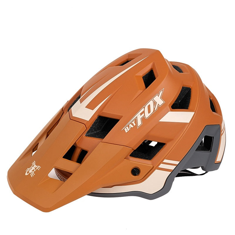 Bicycle Mountain Bike Integrated Helmet