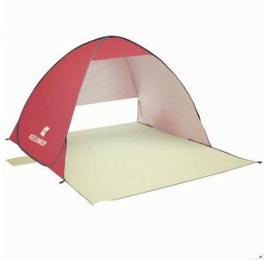 Beach tent UV protection sunshade