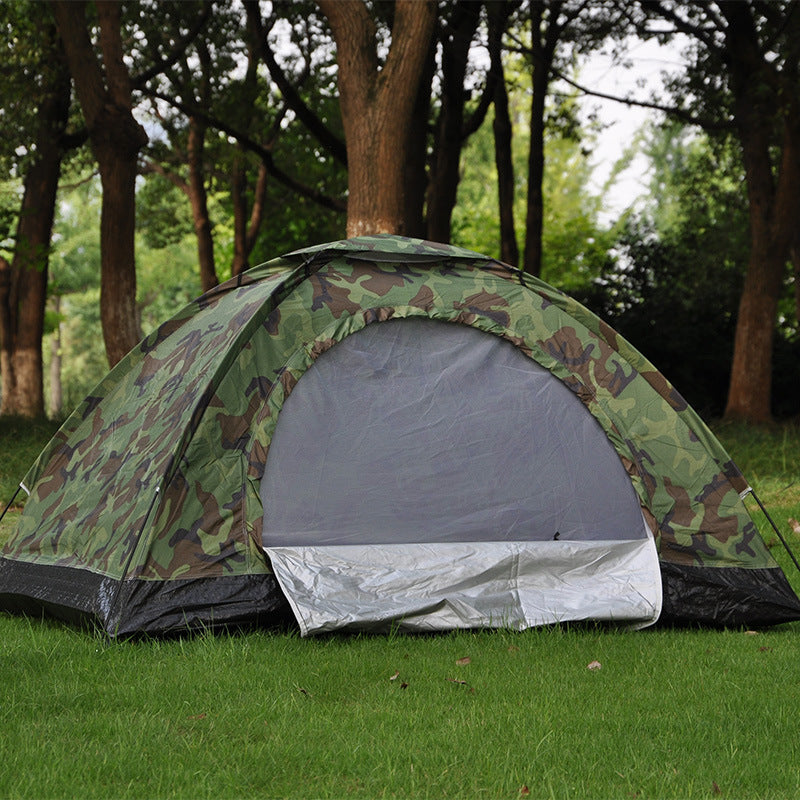 Double Camouflage Tent Leisure
