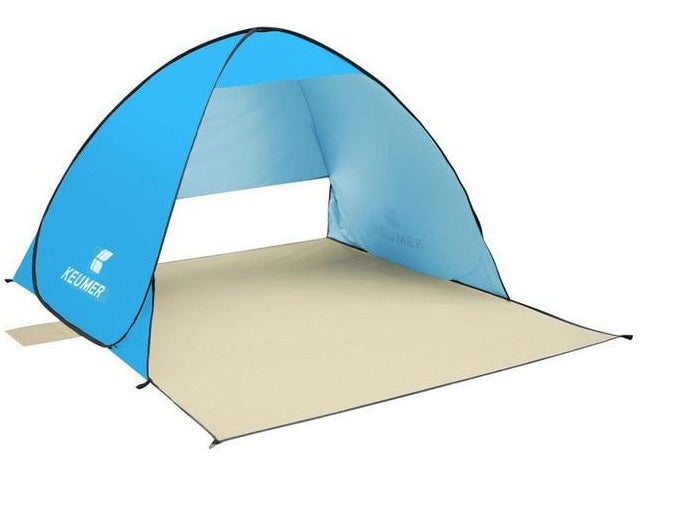 Beach tent UV protection sunshade