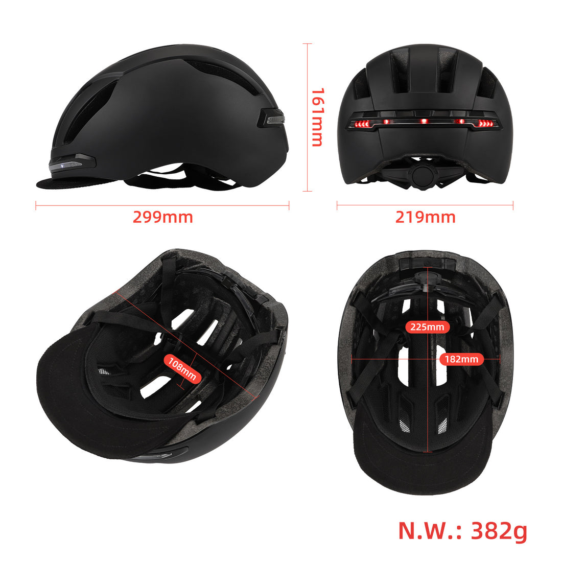 Remote Steering Intelligent Helmet Mountain Bike