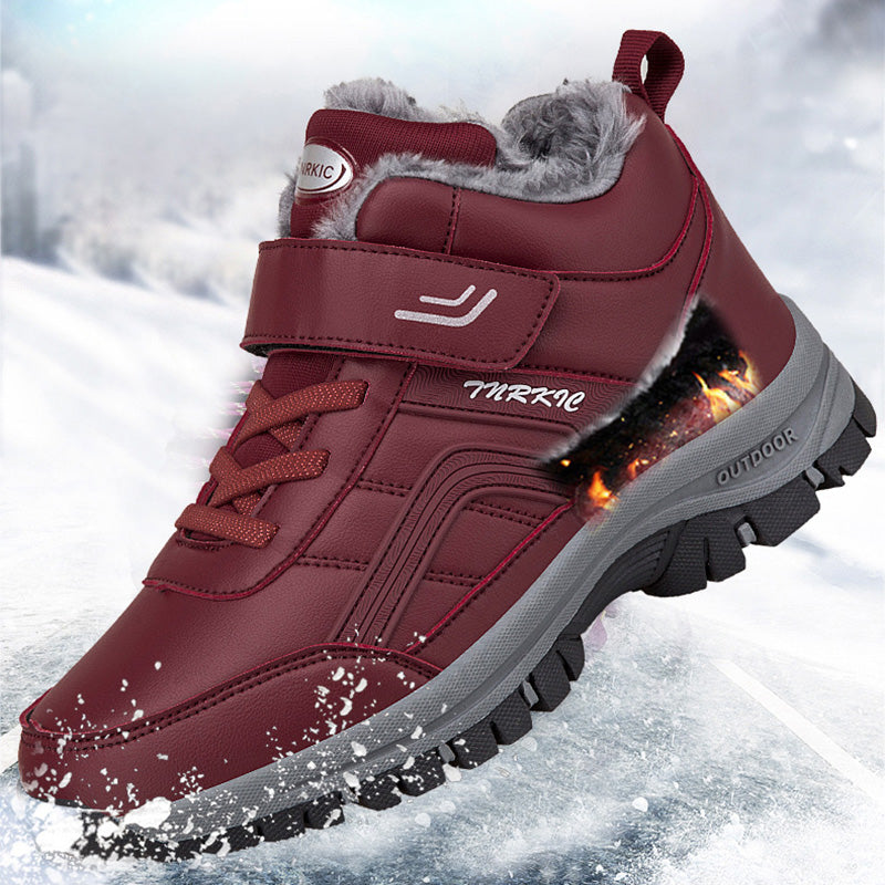 Velcro Snow Boots Climbing Hiking Shoes