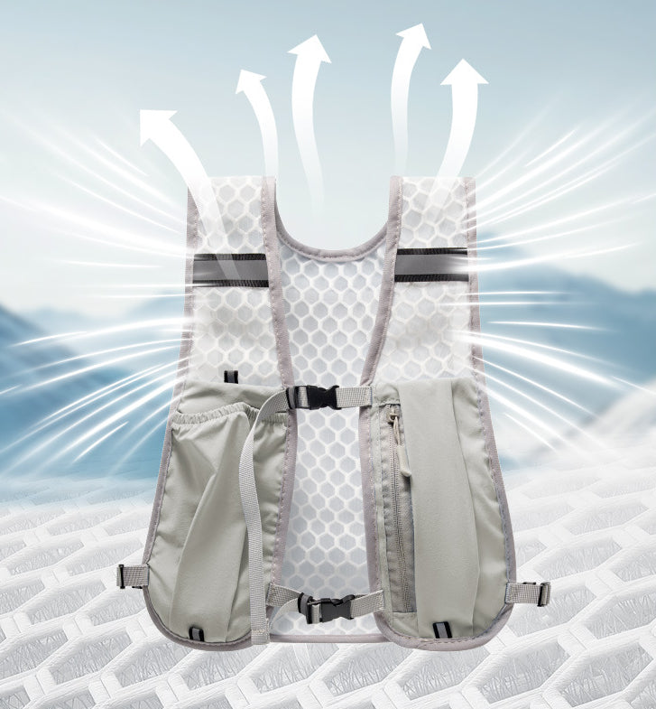 Hiking Backpack Carpetbag Vest