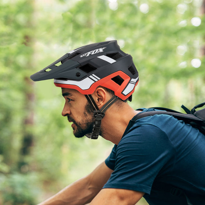Bicycle Mountain Bike Integrated Helmet