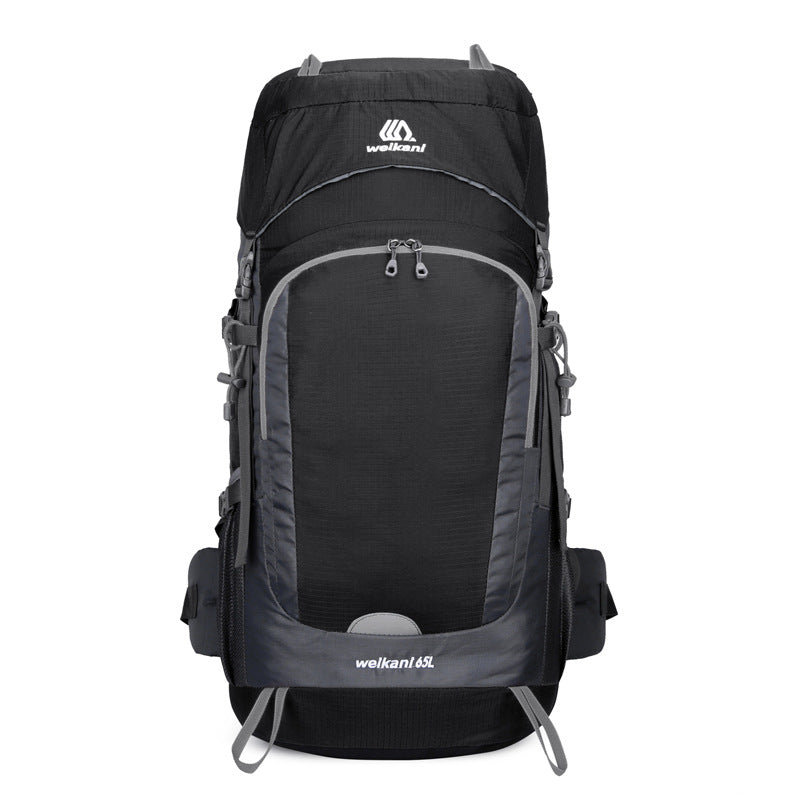 Nylon Hiking Camping Backpack Men