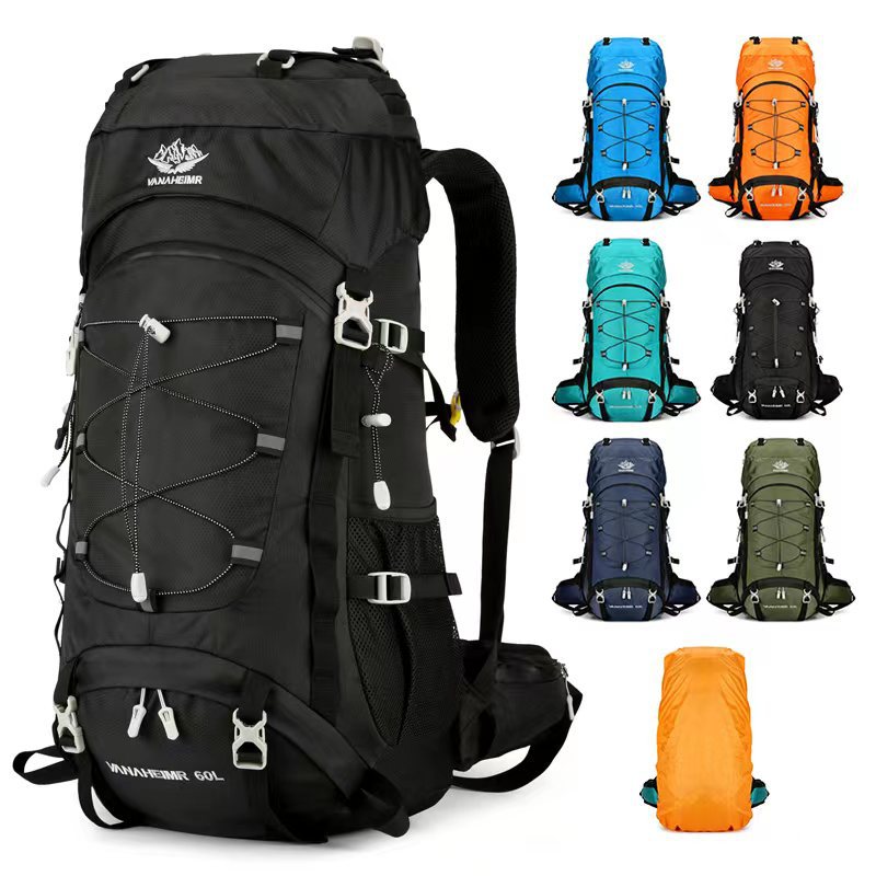 60 Liters Large Capacity Backpack – Blue Ridge Base Gear