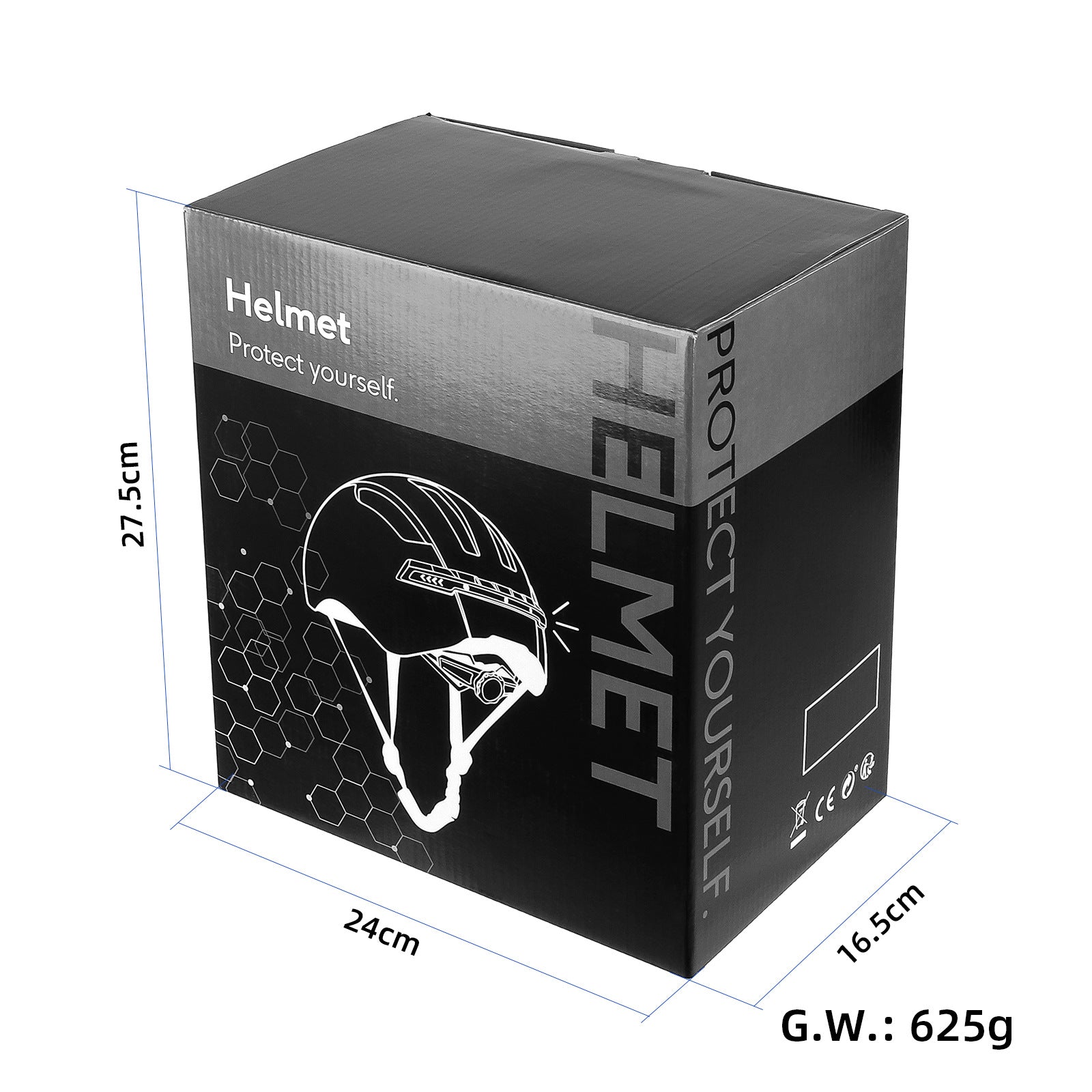 Remote Steering Intelligent Helmet Mountain Bike