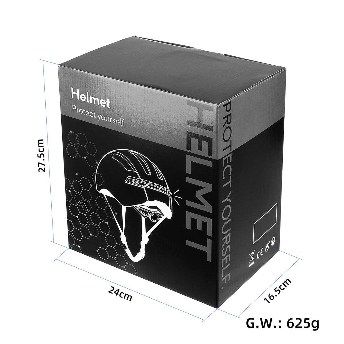 Remote Steering Intelligent Helmet Mountain Bike