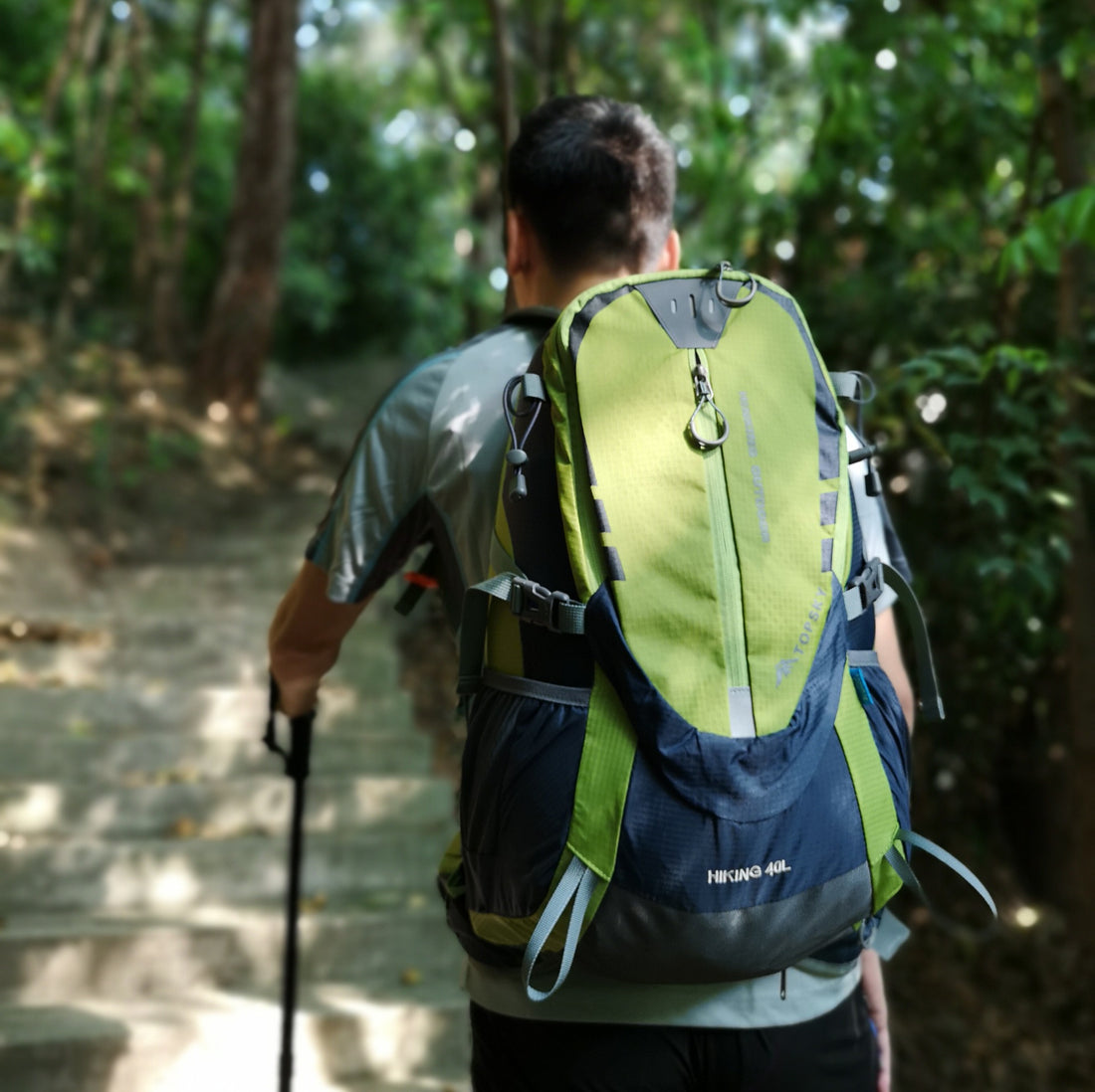 Leisure Backpack For Hiking Camping