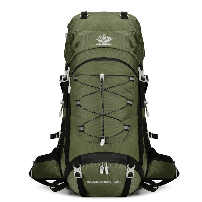 60 Liters Large Capacity Backpack – Blue Ridge Base Gear