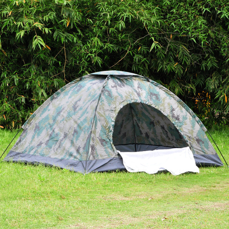 Double Camouflage Tent Leisure