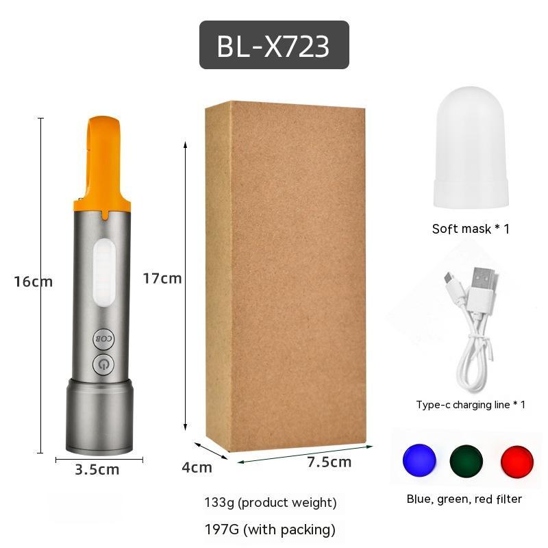 Outdoor Camping Lighting Flashlight