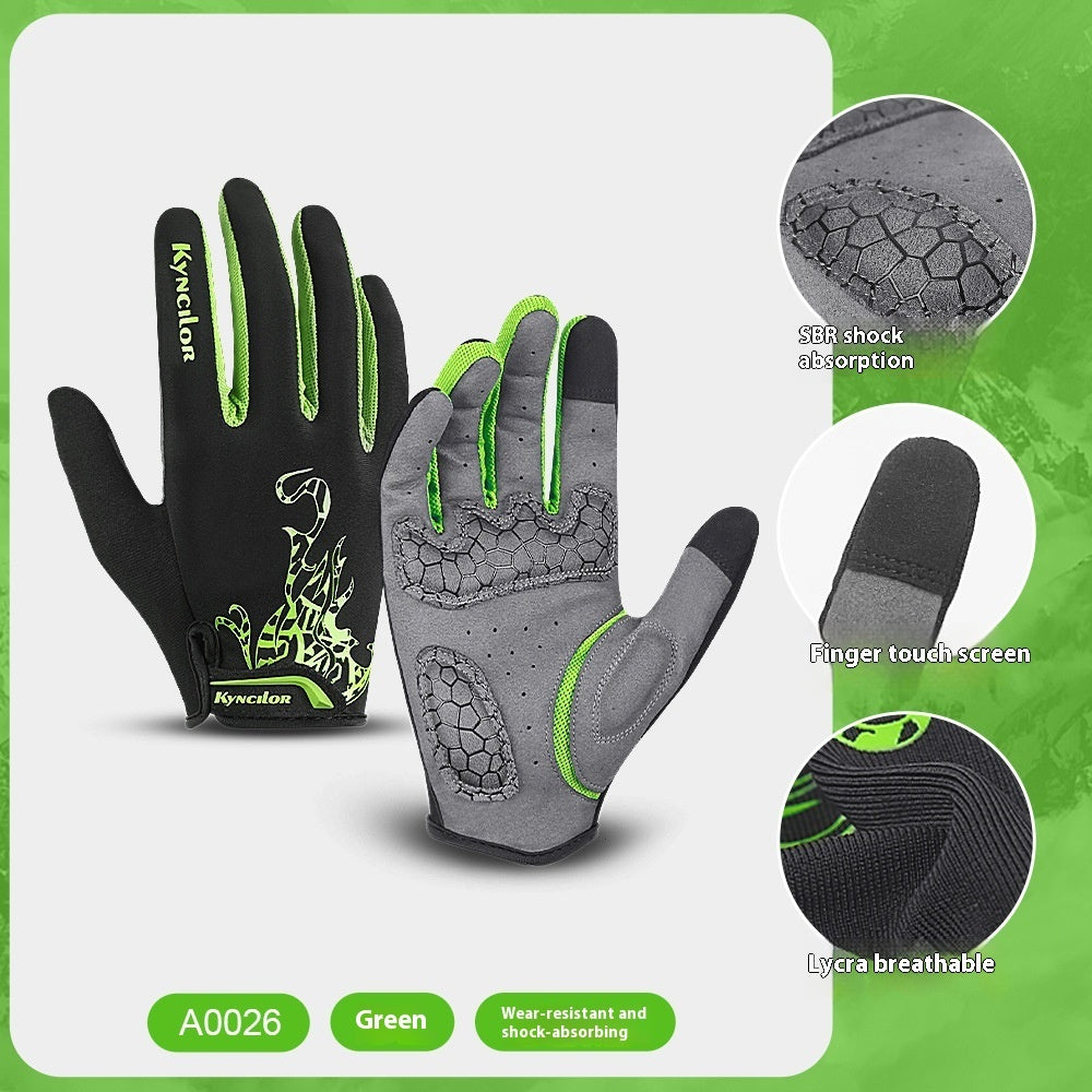 Outdoor Wear-resistant Cycling Gloves