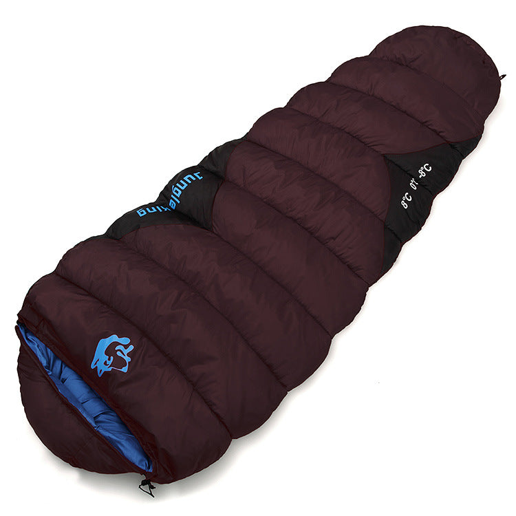 Outdoor Sleeping Bag Mummy Autumn