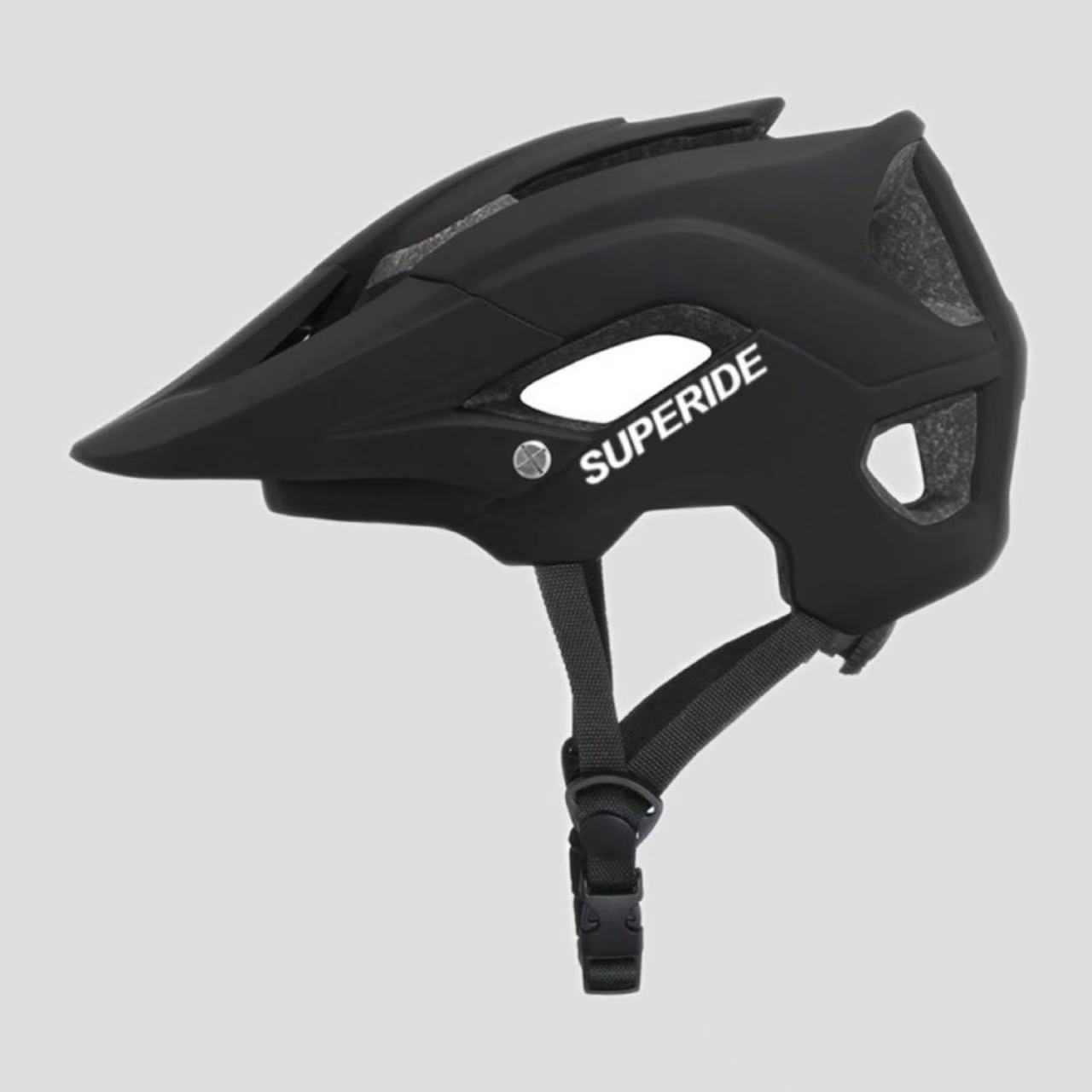Breathable Integrated Mountain Bike Helmet