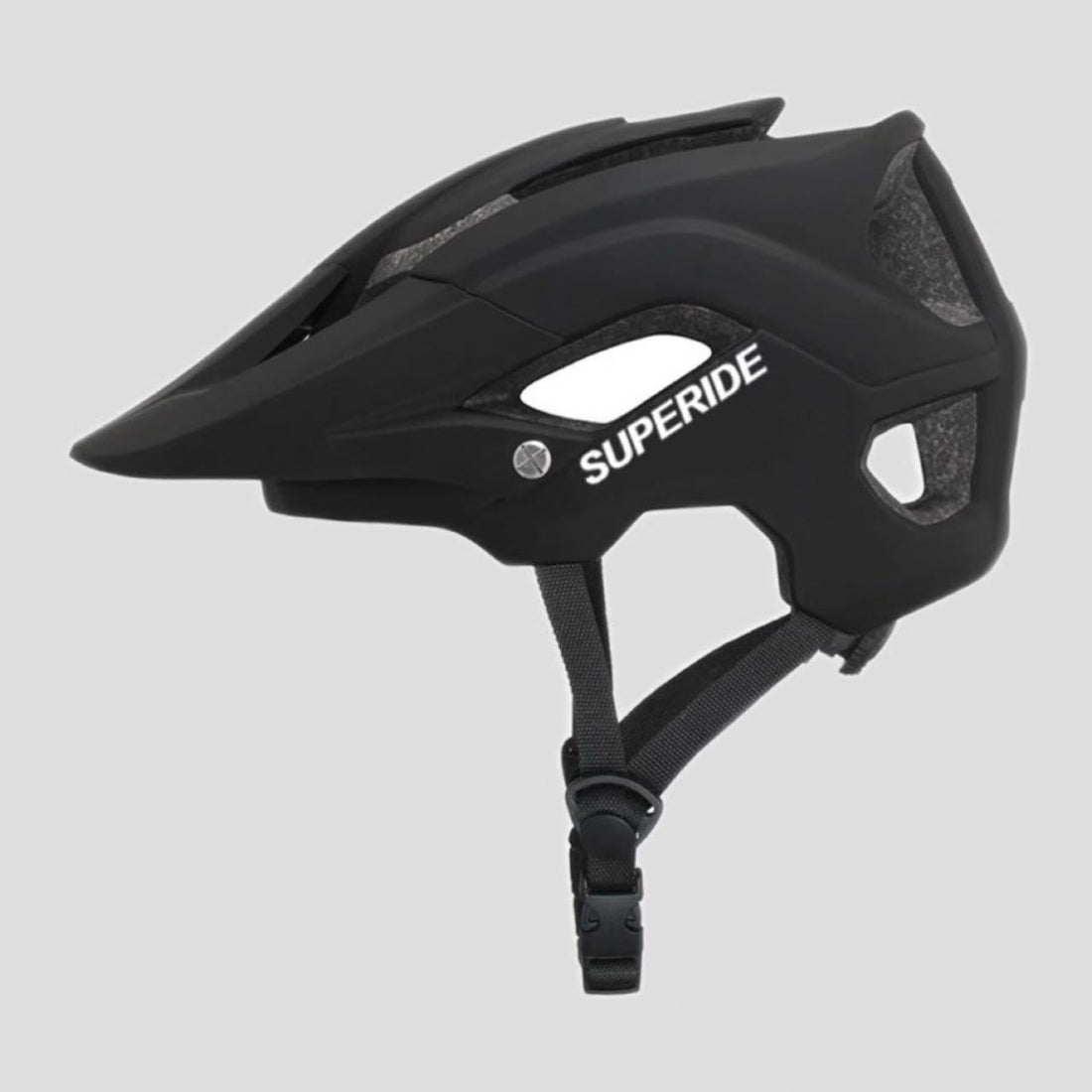 Breathable Integrated Mountain Bike Helmet
